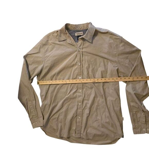 Magellan XXL Cotton India Tan Outdoors Button Down Khaki Gorp Core - Picture 5 of 5